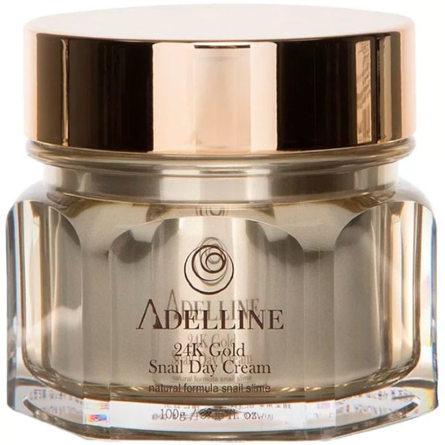 Adelline 24K Gold Snail Day Cream Дневной крем для лица, 100 г