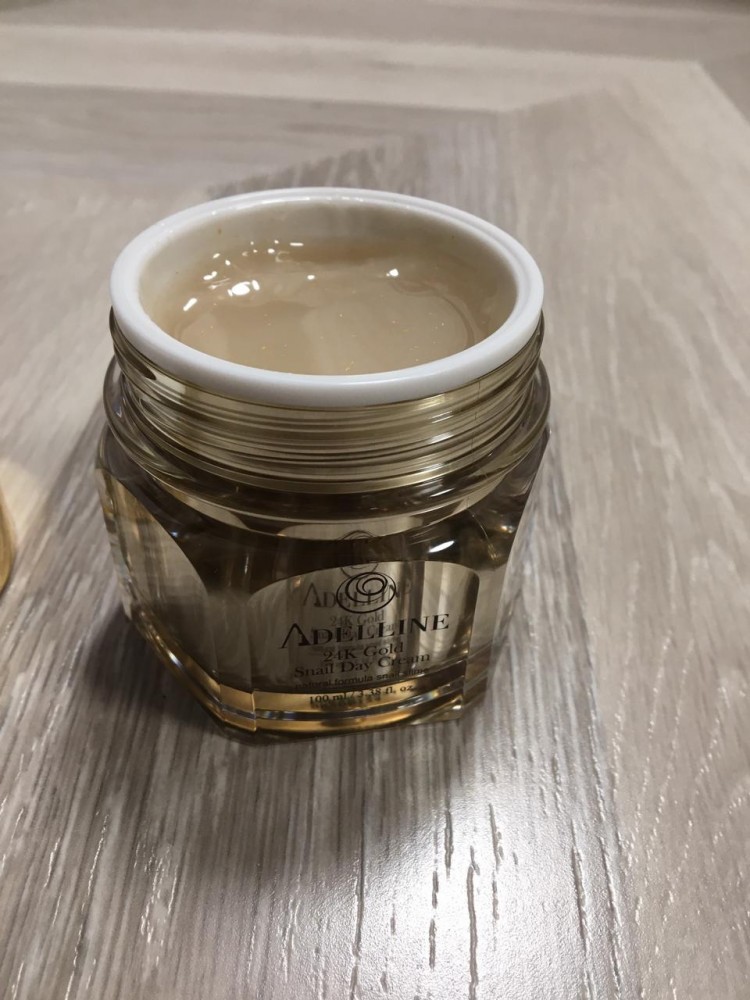 adelline 24k gold snail day cream