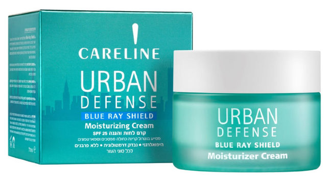 Careline Urban Defense Day Cream Увлажняющий дневной крем для кожи лица и шеи SPF 25, 50 мл