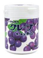 MARUKAWA Жевательная резинка Виноград (банка) Grape Bottle Gum, 130 гр