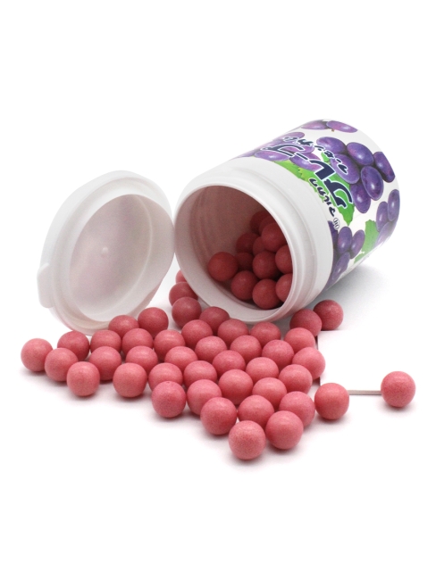 MARUKAWA Жевательная резинка Виноград (банка) Grape Bottle Gum, 130 гр MARUKAWA Жевательная резинка Виноград (банка) Grape Bottle Gum, 130 гр