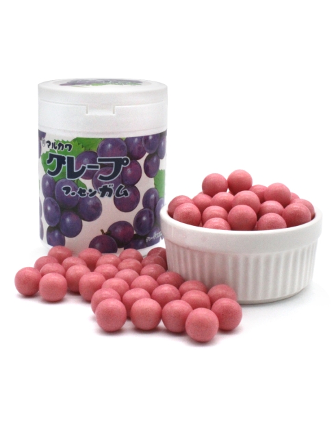 MARUKAWA Жевательная резинка Виноград (банка) Grape Bottle Gum, 130 гр MARUKAWA Жевательная резинка Виноград (банка) Grape Bottle Gum, 130 гр