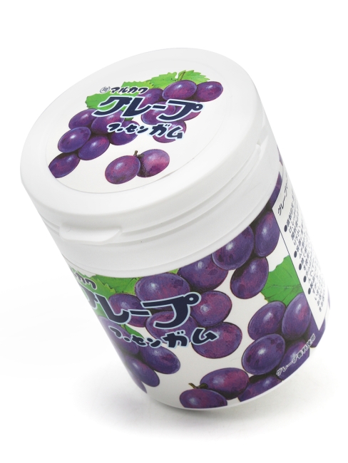 MARUKAWA Жевательная резинка Виноград (банка) Grape Bottle Gum, 130 гр MARUKAWA Жевательная резинка Виноград (банка) Grape Bottle Gum, 130 гр