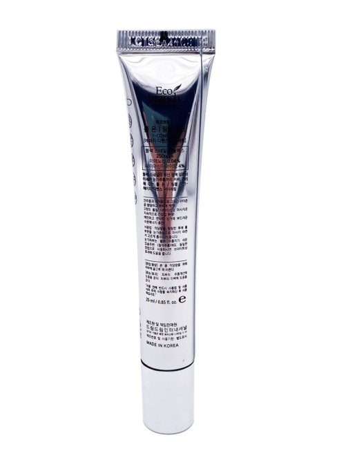 Eco Branch Сыворотка-роллер для кожи вокруг глаз с муцином улитки Roll On Wrinkle Off 7-Complex Age Defence Eye Black Snail, 25 мл