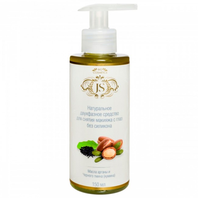 Jurassic Spa Натуральное двухфазное средство для демакияжа глаз, 100 мл Jurassic Spa Натуральное двухфазное средство для демакияжа глаз, 100 мл