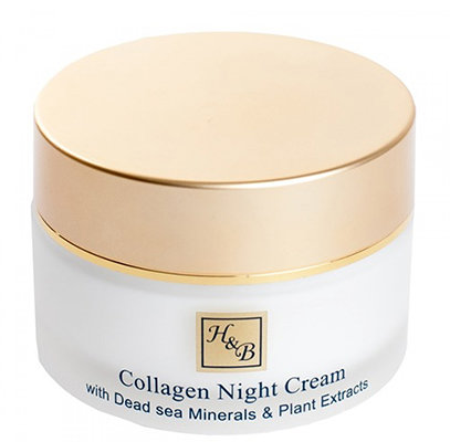 Health and Beauty Крем для лица интенсивный Коллагеновый Ночной, 50 мл Health and Beauty Крем для лица интенсивный Коллагеновый Ночной, 50 мл