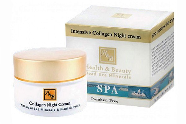 Health and Beauty Крем для лица интенсивный Коллагеновый Ночной, 50 мл Health and Beauty Крем для лица интенсивный Коллагеновый Ночной, 50 мл