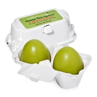 Holika Holika Green Tea Egg Soap Мыло-маска с зеленым чаем, 2х50 г Holika Holika Green Tea Egg Soap Мыло-маска с зеленым чаем, 2х50 г