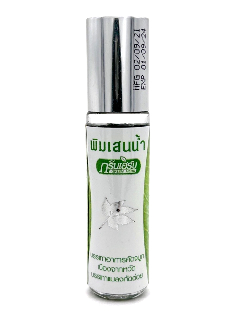 Green Herb Ингалятор шариковый с борнеолом Borneol Water Balm, 8 мл Green Herb Ингалятор шариковый с борнеолом Borneol Water Balm, 8 мл