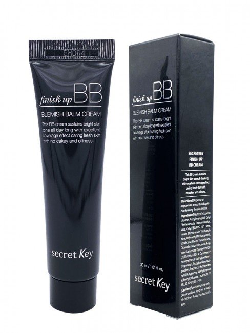 Secret Key Матирующий BB крем Finish Up BB Cream, 30 мл