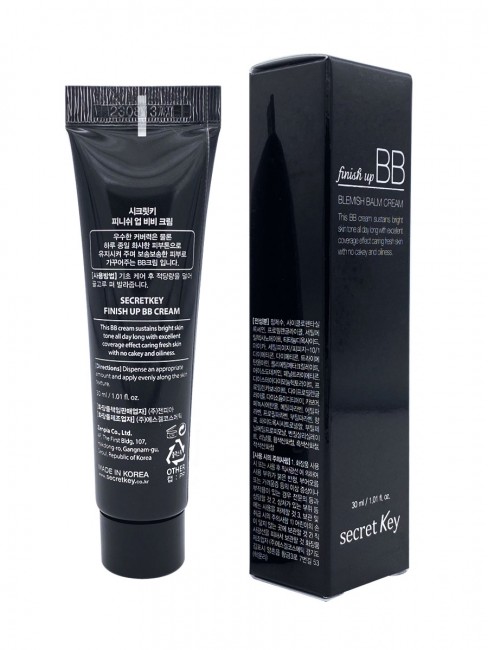 Secret Key Матирующий BB крем Finish Up BB Cream, 30 мл