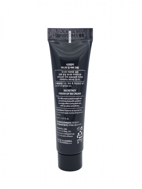 Secret Key Матирующий BB крем Finish Up BB Cream, 30 мл