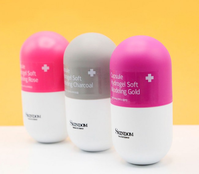 Skindom Hydrogel Soft Modeling Gold Гидрогелевая моделирующая маска с золотом, 1100 мл Skindom Hydrogel Soft Modeling Gold Гидрогелевая моделирующая маска с золотом, 1100 мл