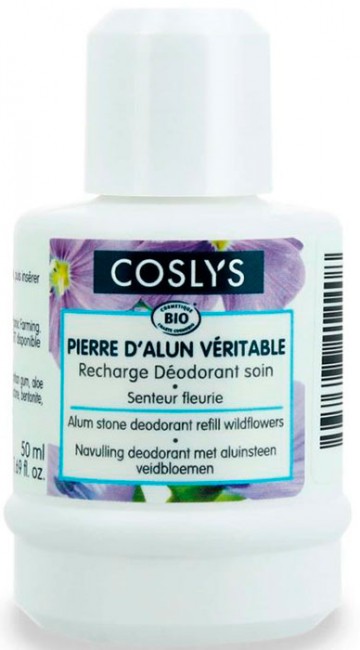 Coslys Дезодорант Wild Flowers сменный блок, 50 мл