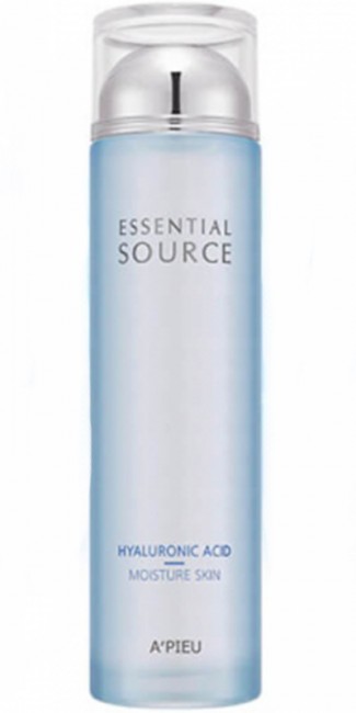 A'PIEU Essential Source Hyaluronic Acid Moisture Skin Увлажняющий тонер с гиалуроновой кислотой, 130 мл