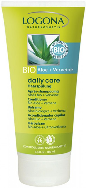 Logona Daily Care Aloe & Verbena Кондиционер, 100 мл Logona Daily Care Aloe & Verbena Кондиционер, 100 мл