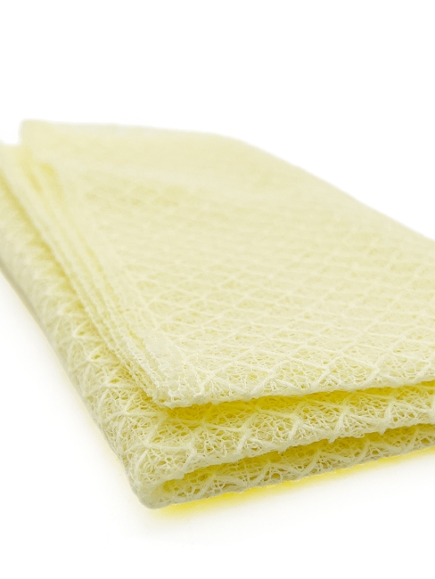 Sungbo Cleamy Мочалка для тела с плетением Сетка и выпуклым рисунком Ромбо средней жесткости Желтая Sense Shower Towel Yellow 28х90 см, 1 шт Sungbo Cleamy Мочалка для тела с плетением Сетка и выпуклым рисунком Ромбо средней жесткости Желтая Sense Shower Towel Yellow 28х90 см, 1 шт