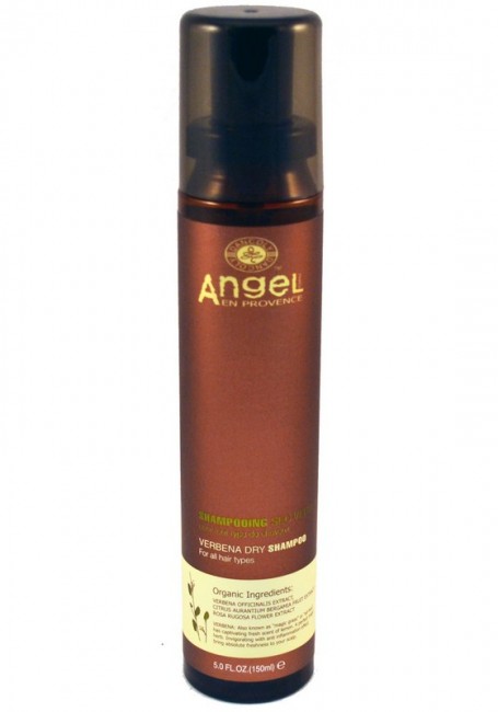 Angel Provence Сухой шампунь для всех типов волос с экстрактом вербены, 150 мл