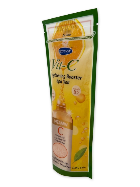 Argussy Солевой скраб для СПА "Сила витамина С" Vit-C Brightening Booster Spa Salt, 300 г