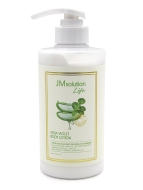 JMsolution Лосьон для тела с экстрактом алоэ вера Life Vera Violet Body Lotion, 500 мл JMsolution Лосьон для тела с экстрактом алоэ вера Life Vera Violet Body Lotion, 500 мл