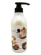 3W Clinic Увлажняющий шампунь от выпадения волос с экстрактом чёрного чеснока More Moisture Black Garlic Shampoo, 500 мл