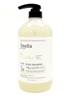 Jmella Парфюмированный шампунь для волос Лайм и Базилик N0.03 In France Lime & Basil Hair Shampoo, 1000 мл