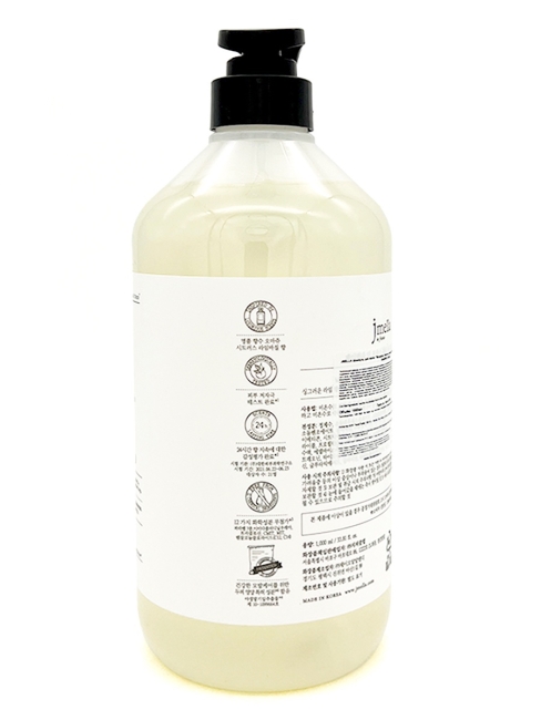 Jmella Парфюмированный шампунь для волос Лайм и Базилик N0.03 In France Lime & Basil Hair Shampoo, 1000 мл