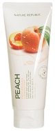 NATURE REPUBLIC Fresh Herb Peach Cleansing Foam Пенка для умывания с экстрактом персика, 170 мл NATURE REPUBLIC Fresh Herb Peach Cleansing Foam Пенка для умывания с экстрактом персика, 170 мл