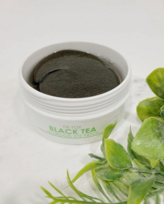 Medb Гидрогелевые патчи с экстрактом черного чая De-tox Black Tea Eye Patches, 60 шт Medb Гидрогелевые патчи с экстрактом черного чая De-tox Black Tea Eye Patches, 60 шт