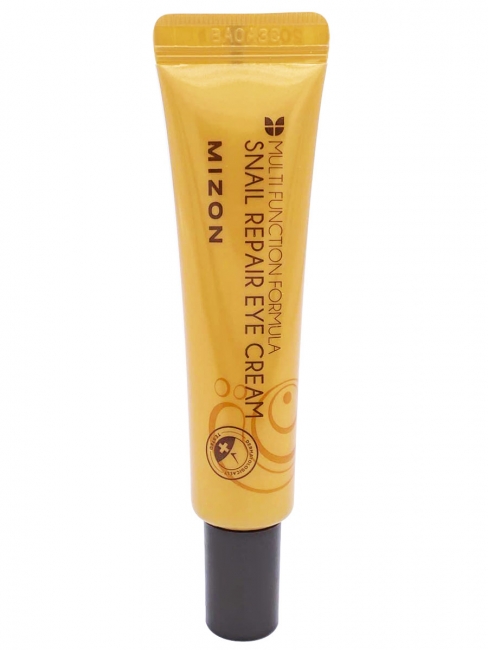 MIZON Крем для кожи вокруг глаз с экстрактом улитки Snail Repair Eye Cream, 15 мл MIZON Крем для кожи вокруг глаз с экстрактом улитки Snail Repair Eye Cream, 15 мл