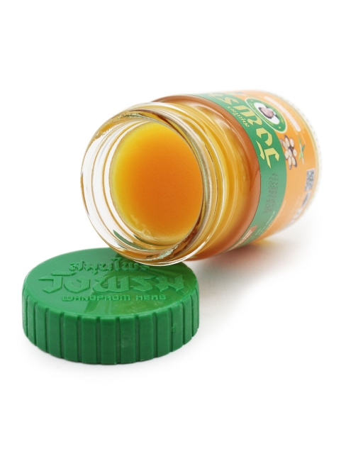 Wangprom Herb Оранжевый бальзам доктора Вангпрома формула Тхао Эн Он Compound Thao En Onn Balm, 50 г Wangprom Herb Оранжевый бальзам доктора Вангпрома формула Тхао Эн Он Compound Thao En Onn Balm, 50 г