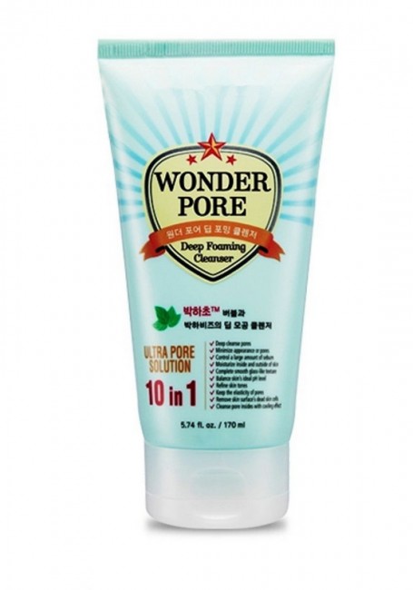Etute House Пенка для умывания для интенсивного очищения пор Wonder Pore Deep Foaming Cleanser, 150 мл