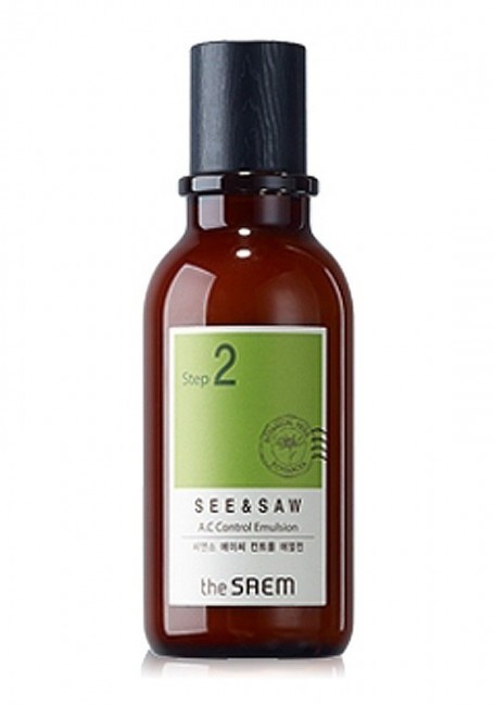 The Saem See & Saw AC Control Emulsion Эмульсия для жирной кожи, 160 мл