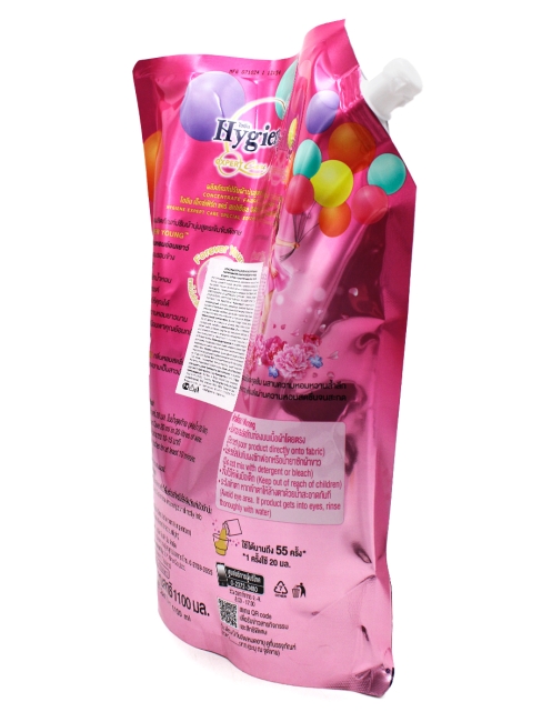 Hygiene Кондиционер концентрат для белья парфюмированный Юный цветок Forever Bloom, 1100 мл