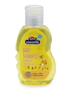 LION Шампунь детский с увлажняющим кремом 0+ Kodomo Original Natural Moisturizer, 100 мл