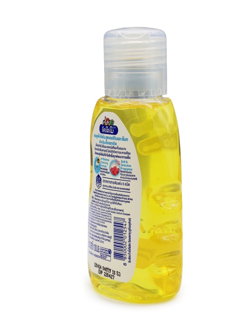 LION Шампунь детский с увлажняющим кремом 0+ Kodomo Original Natural Moisturizer, 100 мл