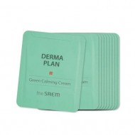 The Saem Крем для чувствительной кожи пробник (Sample) DERMA PLAN Green Calming Cream, 1.5 мл The Saem Крем для чувствительной кожи пробник (Sample) DERMA PLAN Green Calming Cream, 1.5 мл