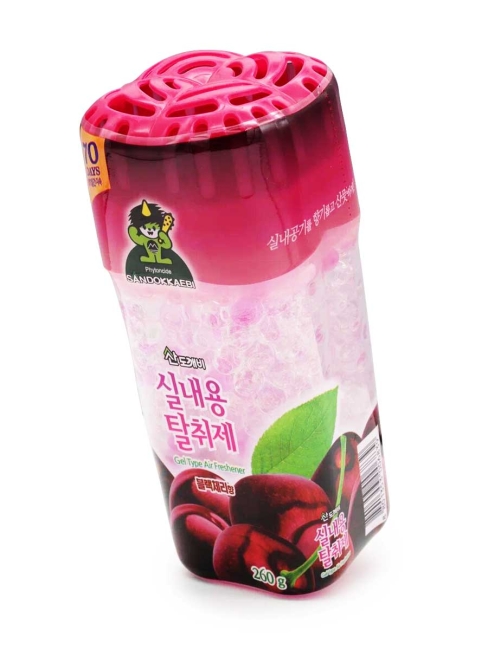 Sandokkaebi Гелевый освежитель воздуха для дома Черешня, 260 г