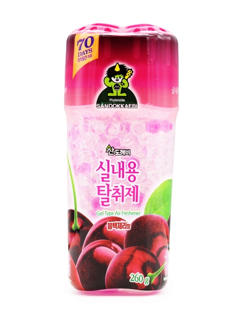 Sandokkaebi Гелевый освежитель воздуха для дома Черешня, 260 г