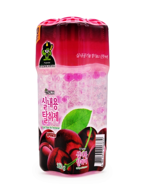 Sandokkaebi Гелевый освежитель воздуха для дома Черешня, 260 г