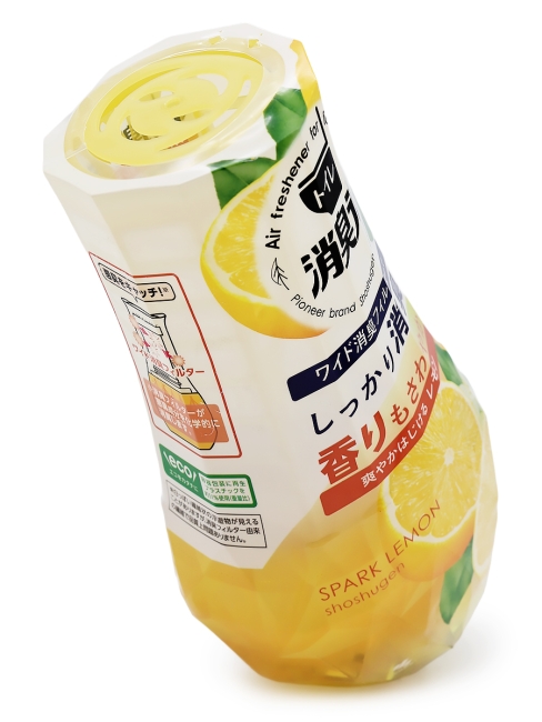 Kobayashi Жидкий ароматизатор и нейтрализатор запахов для туалета Лимон Toilet No Shoshugen Refreshing Lemon, 400 мл Kobayashi Жидкий ароматизатор и нейтрализатор запахов для туалета Лимон Toilet No Shoshugen Refreshing Lemon, 400 мл