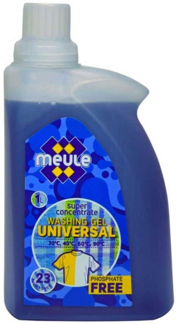 Meule Gel Universal Гель для стирки универсальный на 23 стирки, 1 л Meule Gel Universal Гель для стирки универсальный на 23 стирки, 1 л