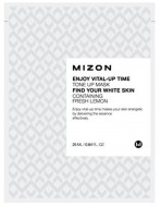 MIZON Enjoy Vital Up Time Tone Up Mask Осветляющая тканевая маска для лица, 25 мл