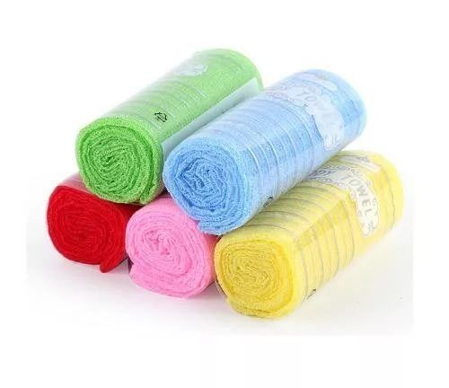 ShinYoung Массажная мочалка полотенце "Радуга" голубая Body Healthy Bath Towel Blue 100x29 см