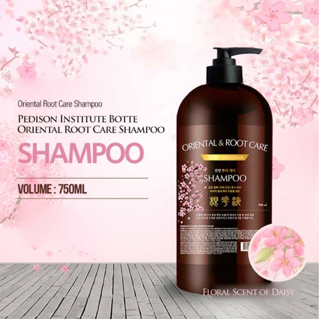 Pedison Insitute Botte Oriental & Root Care Shampoo Шампунь для укрепления корней волос, 750 мл Pedison Insitute Botte Oriental & Root Care Shampoo Шампунь для укрепления корней волос, 750 мл