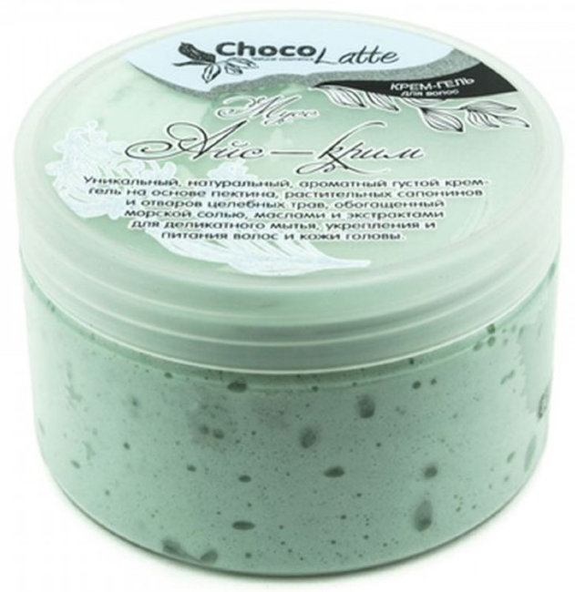ChocoLatte Гель-крем для мытья волос Мусс Айс Крим с ментолом, 280 мл ChocoLatte Гель-крем для мытья волос Мусс Айс Крим с ментолом, 280 мл