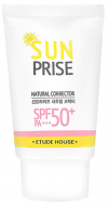 ETUDE HOUSE Sun Prise Natural Corrector SPF50+ PA+++ Солнцезащитный крем для кожи, 50 г