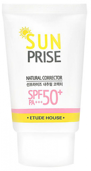 ETUDE HOUSE Sun Prise Natural Corrector SPF50+ PA+++ Солнцезащитный крем для кожи, 50 г ETUDE HOUSE Sun Prise Natural Corrector SPF50+ PA+++ Солнцезащитный крем для кожи, 50 г