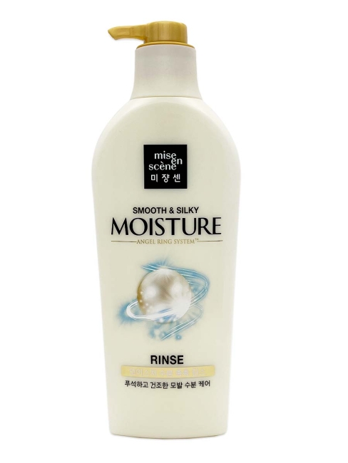 Mise en Scene Pearl Smooth & Silky Moisture Rinse Кондиционер для придания блеска, 780 мл