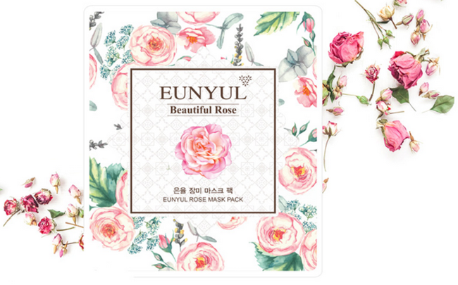 EUNYUL Rose Mask Pack Маска для лица с экстрактом розы, 30 мл